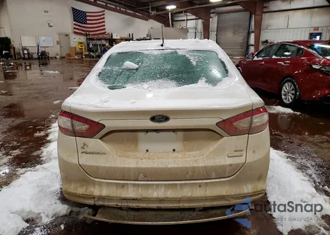 2016 Ford Fusion Se z USA, uszkodzony, nr VIN 1FA6P0HD2G5117904